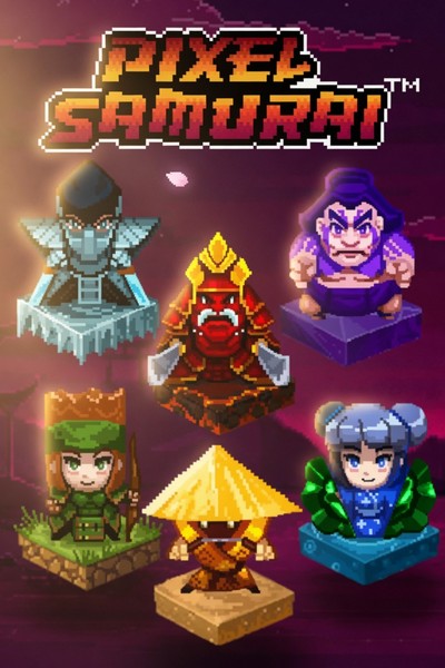 Pixel Samurai-kolikkopeli casinossa Betrepublic