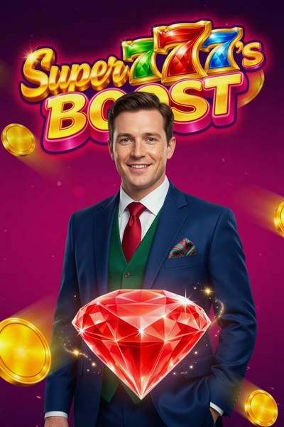 Super 7's Boost-kolikkopeli casinossa Betrepublic