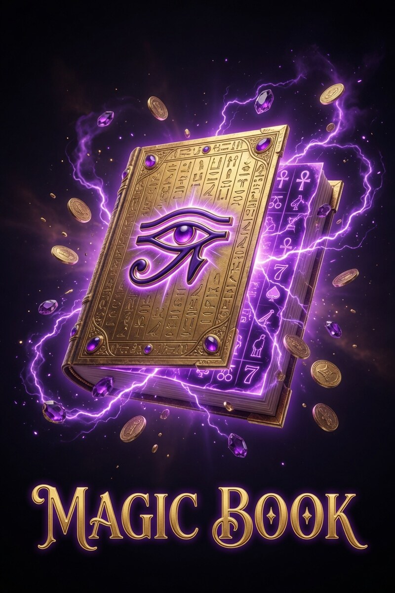 Book of Ra Magic-kolikkopeli casinossa Betwest