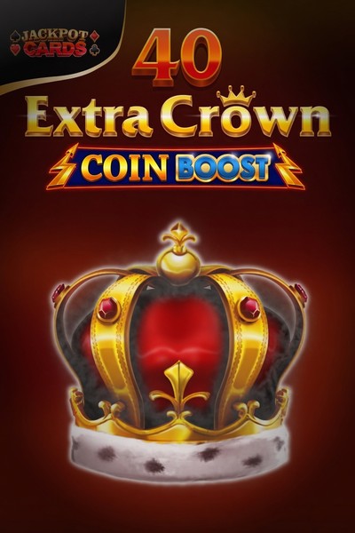 40 Extra Crown Coin Boost-kolikkopeli casinossa Betwest