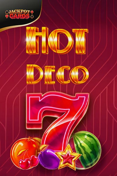 Hot Deco slotti casinossa Betwest