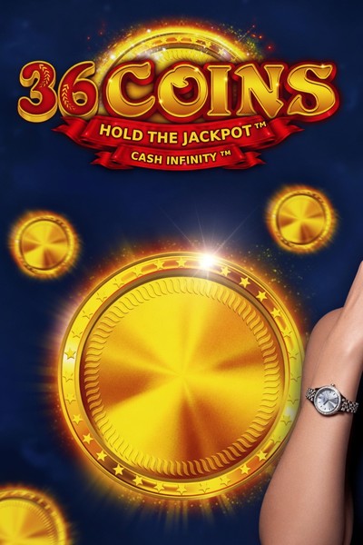 36 Coins-kolikkopeli casinossa Casinova