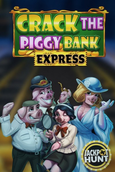 Crack The Piggy Bank Express-kolikkopeli casinossa Cleobetra