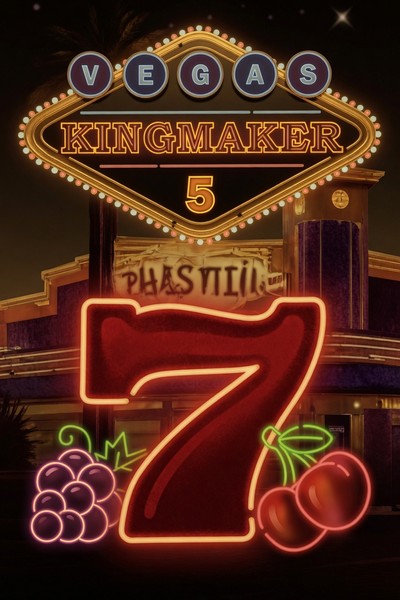 Vegas Kingmaker 5-kolikkopeli casinossa Kingmaker
