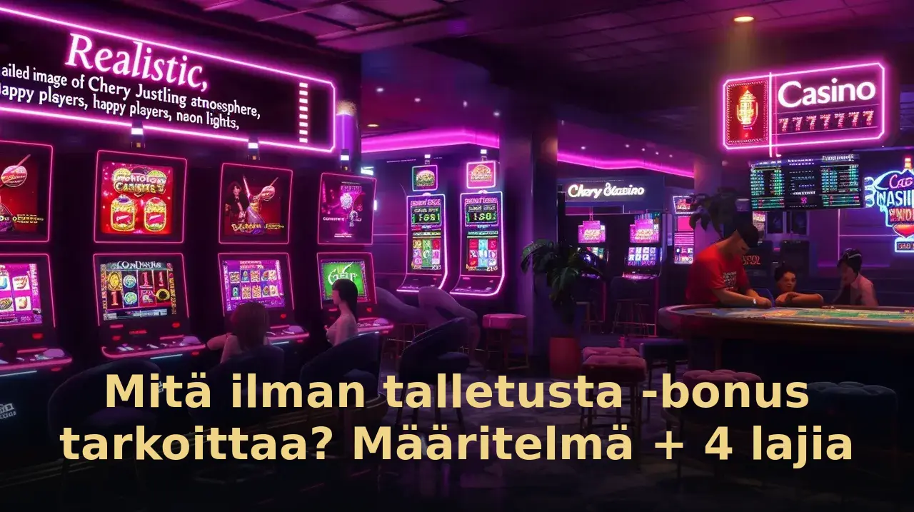 Mitä ilman talletusta -bonus tarkoittaa? Määritelmä + 4 lajia